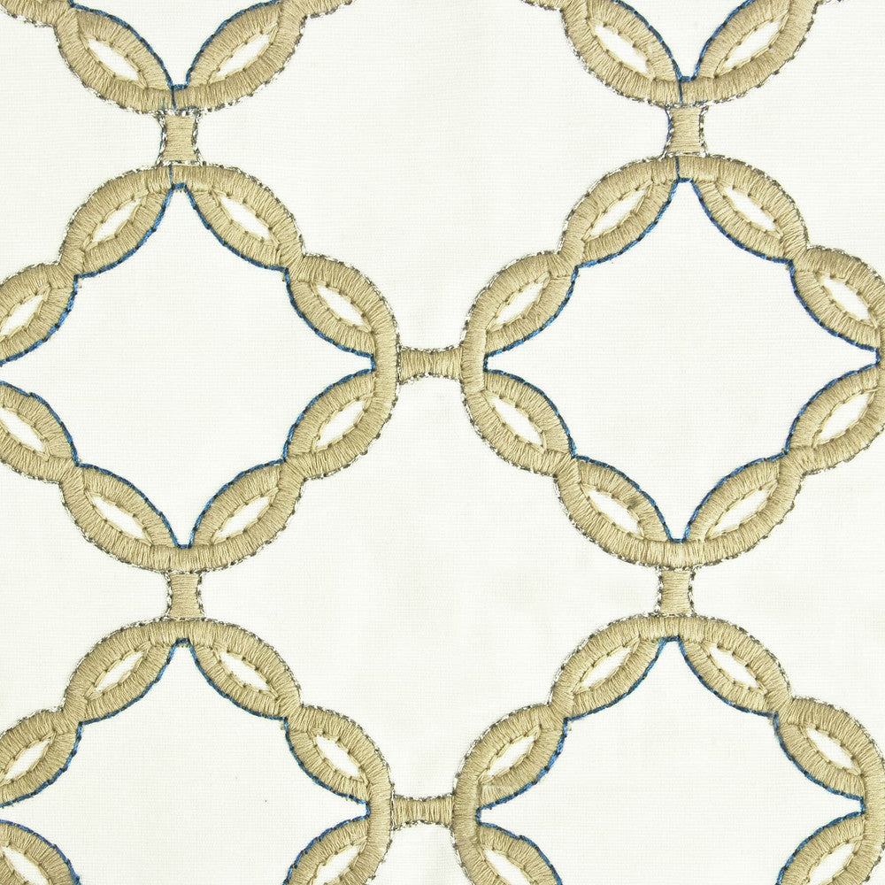 Edify 1 Natural by Stout Designer Fabric RAINBOW LIBRARY BAMBOO/FAWN 100%COT %VEMB INDIA Horizontal: 4.125 and Vertical: 3.750 50 in - Swanky Fabrics -