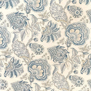 Magnolia Fabric Edith Cornflower