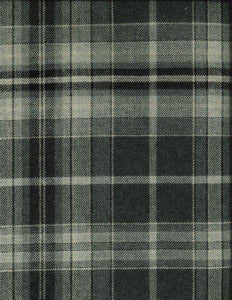 Norbar Fabric Edwin Charcoal 902
