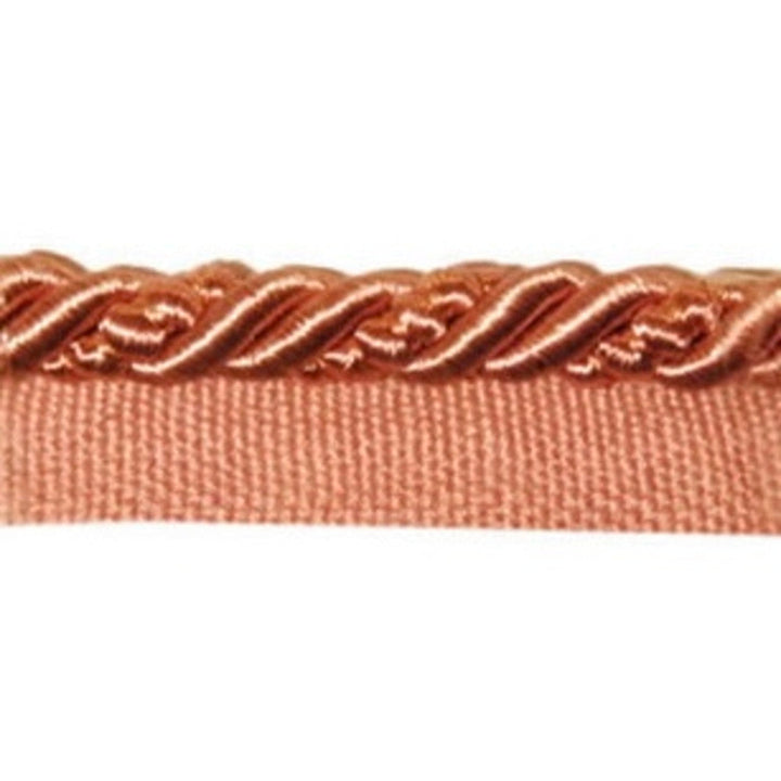 Cord 45 Dusty Rose by Europatex Designer Fabric Cord 100% Polyester 0.38 inches - Swanky Fabrics -