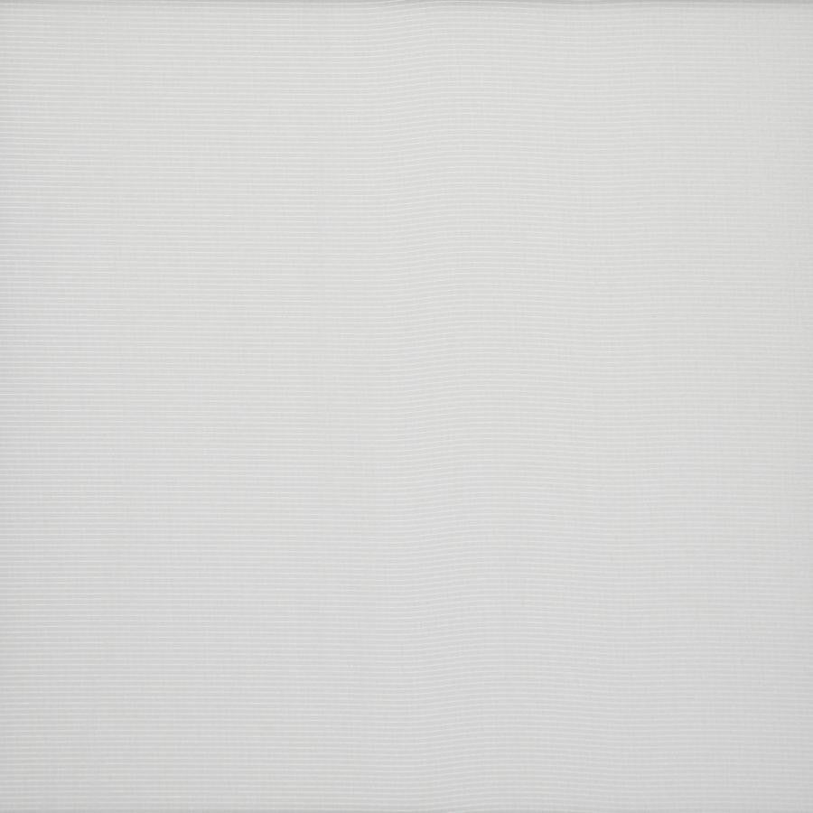 Entourage # 01 Ice by Maxwell Designer Fabric Sheer Style 100% POLYESTER TURKEY 118" - Swanky Fabrics -