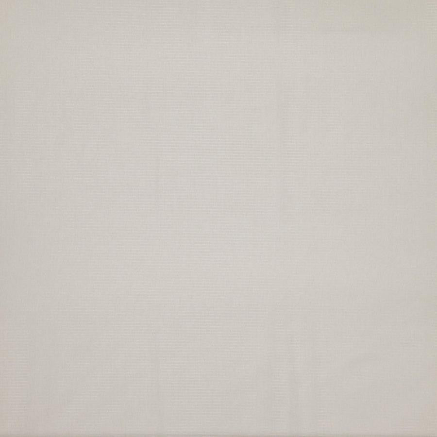 Entourage # 07 Fossil by Maxwell Designer Fabric Sheer Style 100% POLYESTER TURKEY 118" - Swanky Fabrics -