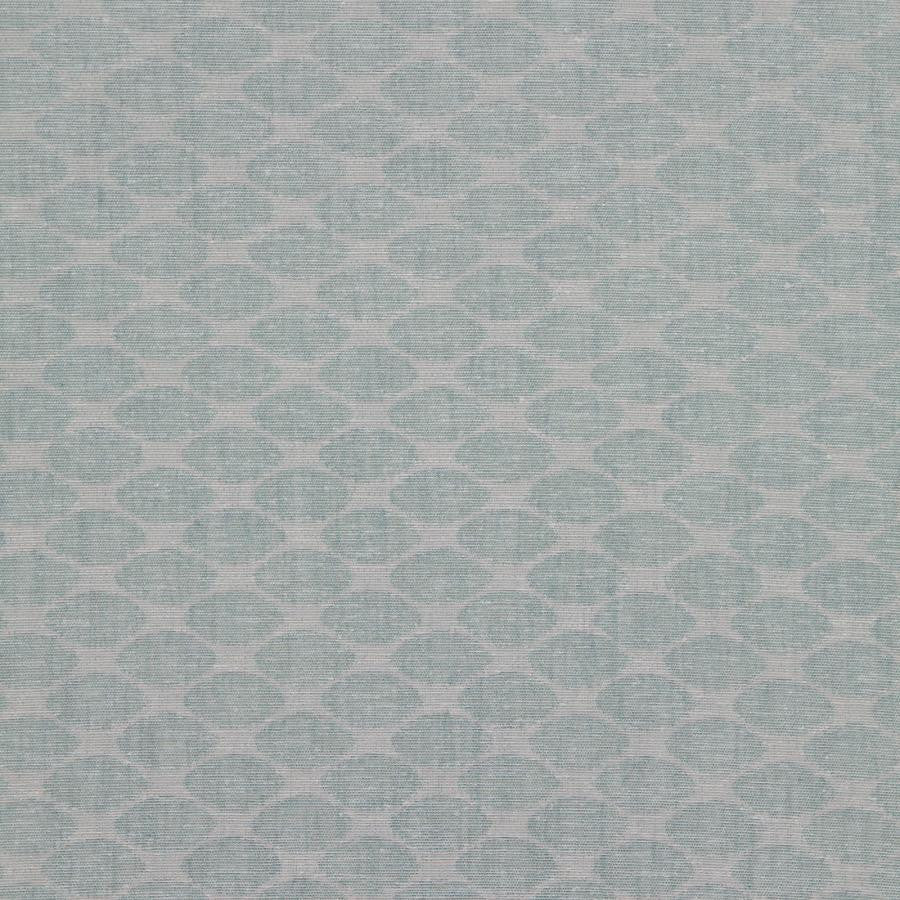 Ernst # 617 Aqua by Maxwell Designer Fabric Wide Width Drapery 100% POLYESTER TURKEY V-1.4"H-2.5" 117.25" - Swanky Fabrics -
