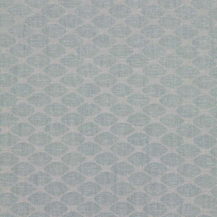 Ernst # 617 Aqua by Maxwell Designer Fabric Wide Width Drapery 100% POLYESTER TURKEY V-1.4"H-2.5" 117.25" - Swanky Fabrics -