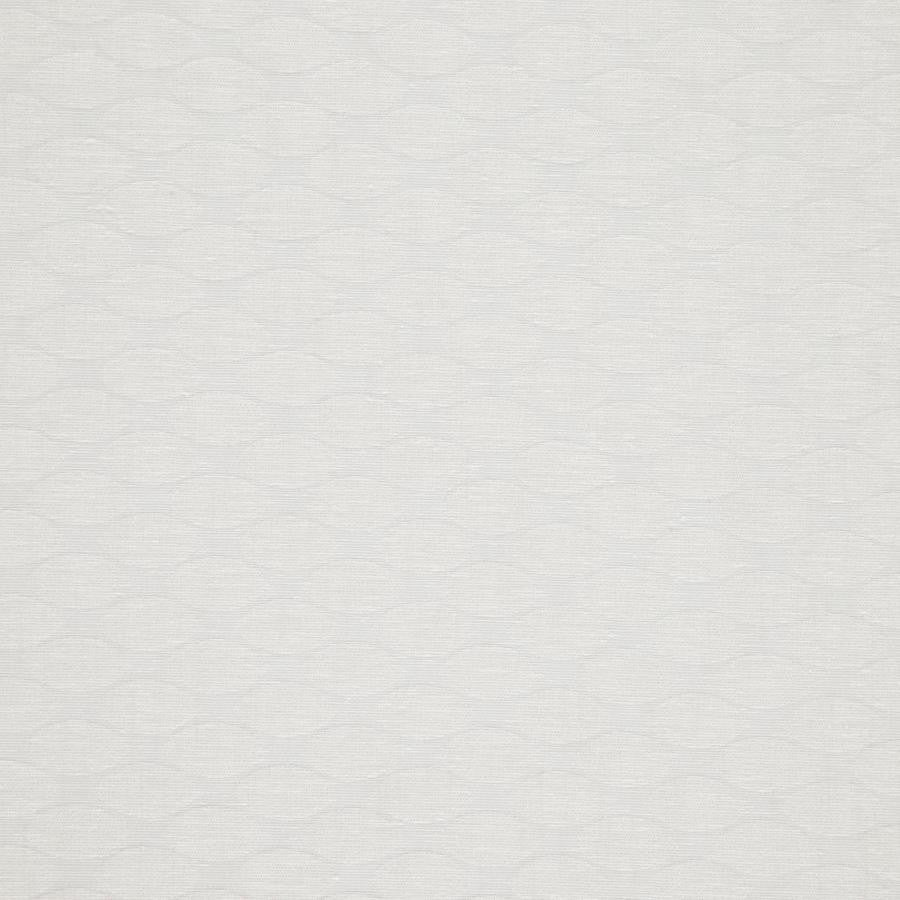 Ernst # 633 Bone by Maxwell Designer Fabric Wide Width Drapery 100% POLYESTER TURKEY V-1.4"H-2.5" 117.25" - Swanky Fabrics -