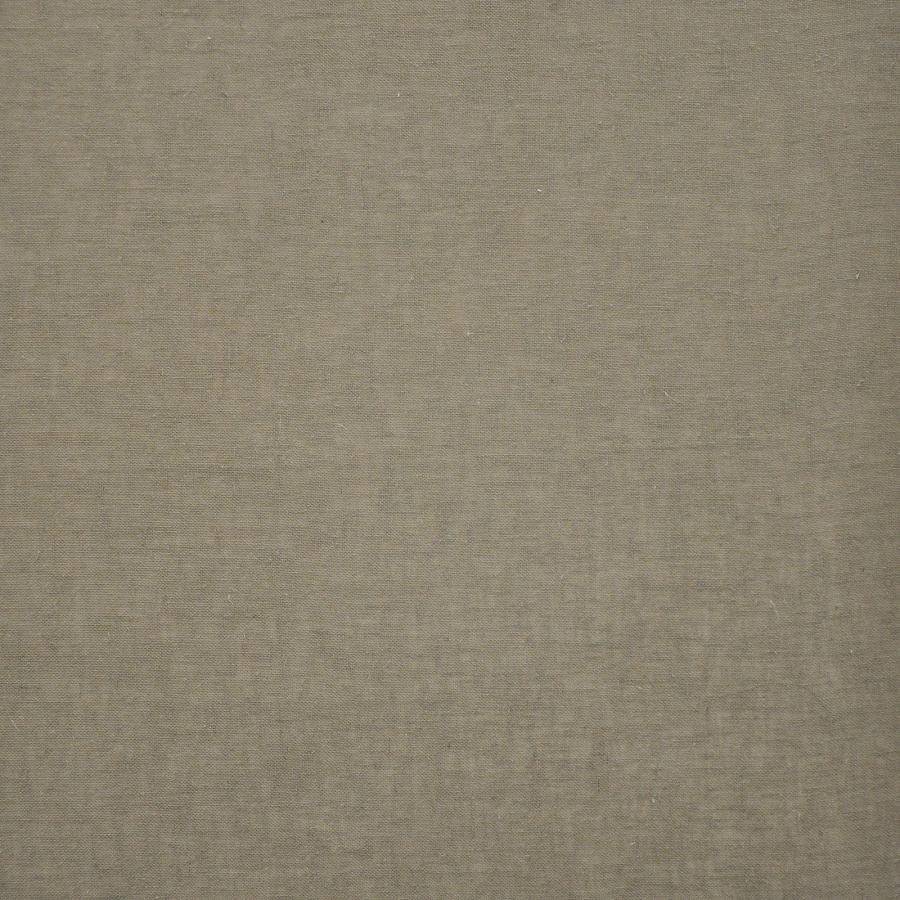 Elliot # 933 Fossil by Maxwell Designer Fabric Sheer Heights 69% POLYESTER/31% LINEN TURKEY 118" - Swanky Fabrics -