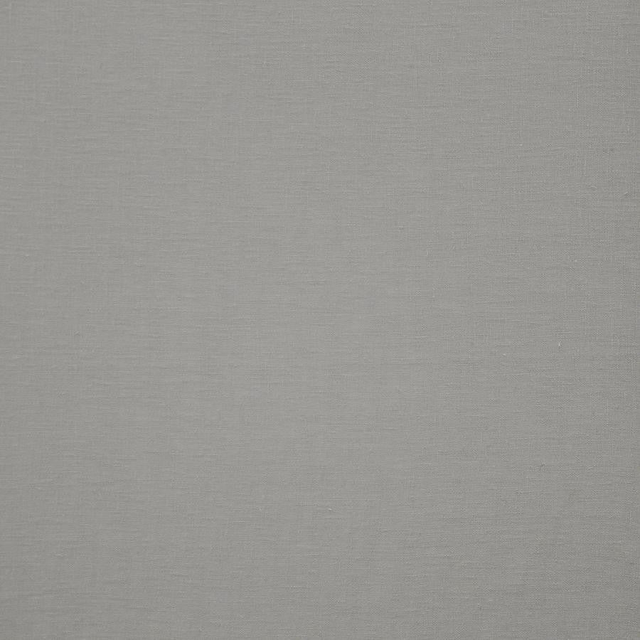 Elliot # 976 Dove by Maxwell Designer Fabric Sheer Heights 69% POLYESTER/31% LINEN TURKEY 118" - Swanky Fabrics -