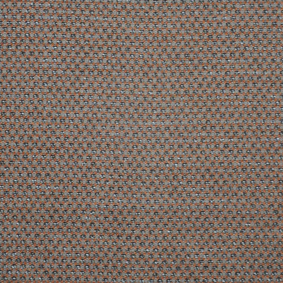 Espinosa # 728 Rust by Maxwell Designer Fabric Performance Wovens-Vol. V Paintbrush 36% POLYACRYLIC/31% COTTON/27% VISCOSE/6% POLYESTER TURKEY V-0.5" H-0.5" 53" - Swanky Fabrics -