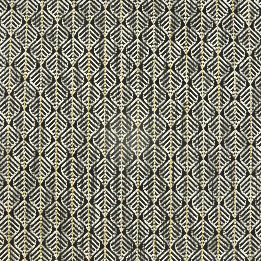 Elmtree # 817 Ebony by Maxwell Designer Fabric Performance Wovens-Vol. Vi Pampas 79% UV POLYESTER 1% UV RECYCLED POLYESTER USA V-1.5" H-1.5" 55.8" - Swanky Fabrics -