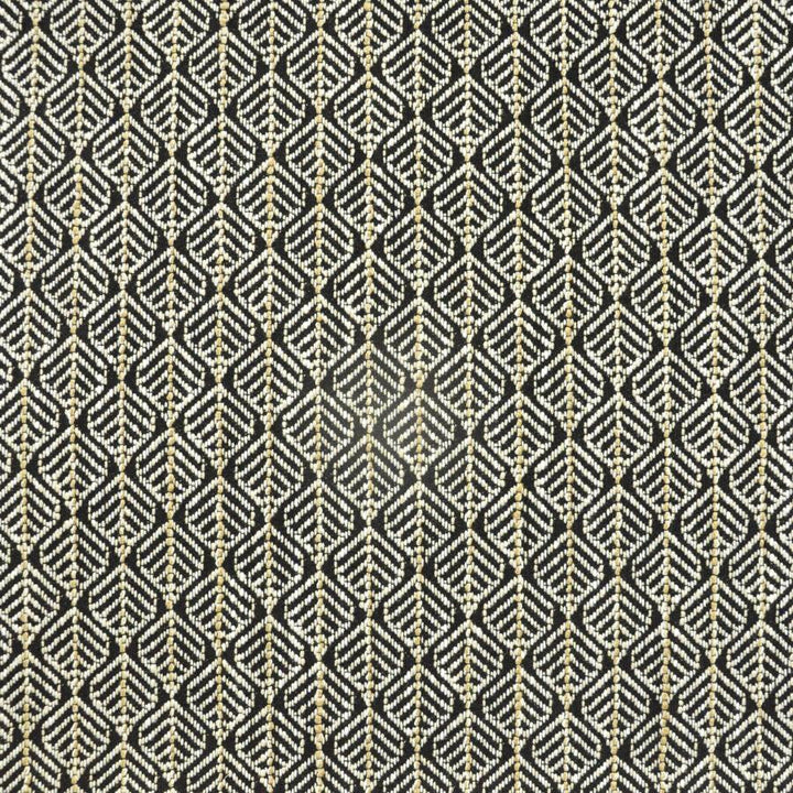 Elmtree # 817 Ebony by Maxwell Designer Fabric Performance Wovens-Vol. Vi Pampas 79% UV POLYESTER 1% UV RECYCLED POLYESTER USA V-1.5" H-1.5" 55.8" - Swanky Fabrics -