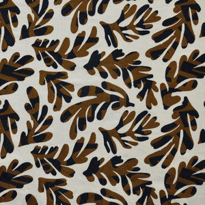 Maxwell Fabric Elkhorn # 304 Chestnut