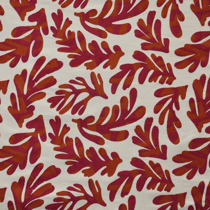 Elkhorn # 709 Punch by Maxwell Designer Fabric Color Theory-Vol.Vii Lychee BASE: 36% COTTON
30% PES
17% VISCOSE
17% LINEN EMB: SPUN POLYESTER INDIA V-15.2" H-25.4" 56" - Swanky Fabrics -