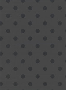 Lucky Day Wallpaper Debra Grey Matte Polka Dot