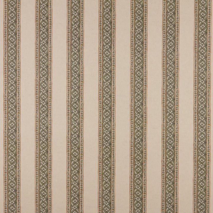 Edith # 509 Moss by Maxwell Designer Fabric Print Gallery Iii 85% COTTON
15% LINEN SPAIN V-5.5" H-9.1" 54" - Swanky Fabrics -