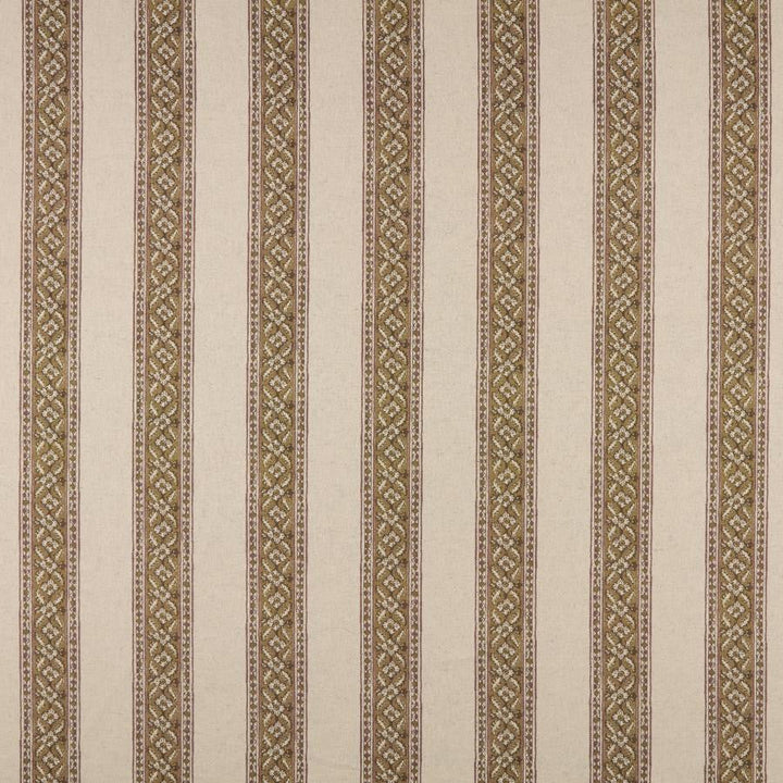 Edith # 521 Cider by Maxwell Designer Fabric Print Gallery Iii 85% COTTON
15% LINEN SPAIN V-5.5" H-9.1" 54" - Swanky Fabrics -