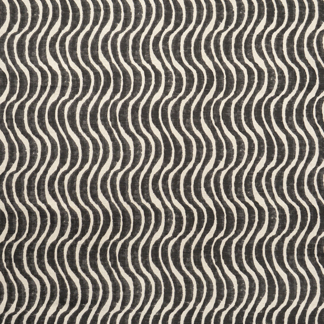 Emery # 451 Smoke by Maxwell Designer Fabric Color Theory-Vol. X Driftwood 59% COTTON 41% LINEN INDIA V-5.8" H-5.8" 54" - Swanky Fabrics -