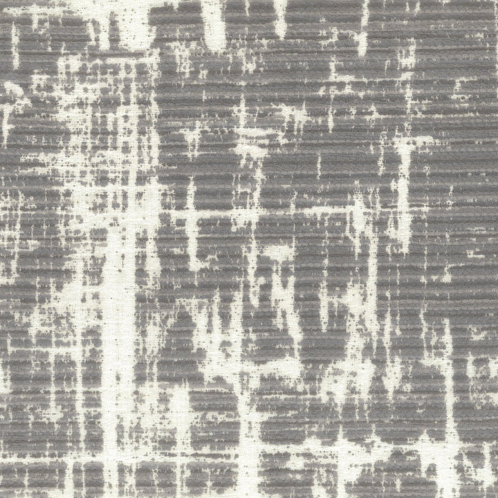 Eject 2 Nickel by Stout Designer Fabric LIVING IS EASY SMOKE/COAL 72%POL 28%COT USA FLAME RETARDANT-U.F.A.C. CLASS 1 WYZENBEEK 20 000 DOUBLE RUB WEAR TEST (HEAVY DUTY) Horizontal: 28.000 and Vertical: 26.125 55 in - Swanky Fabrics -