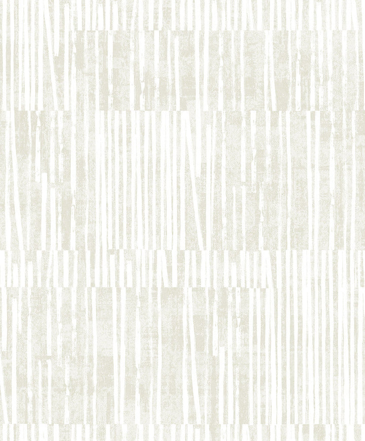 Serapha Lines Plaster EL20005 by Seabrook Designs Designer Wallpaper