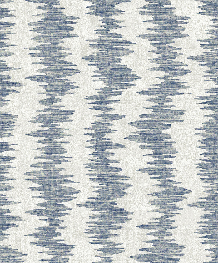 Noctara Blue Breeze EL20202 by Seabrook Designs Designer Wallpaper