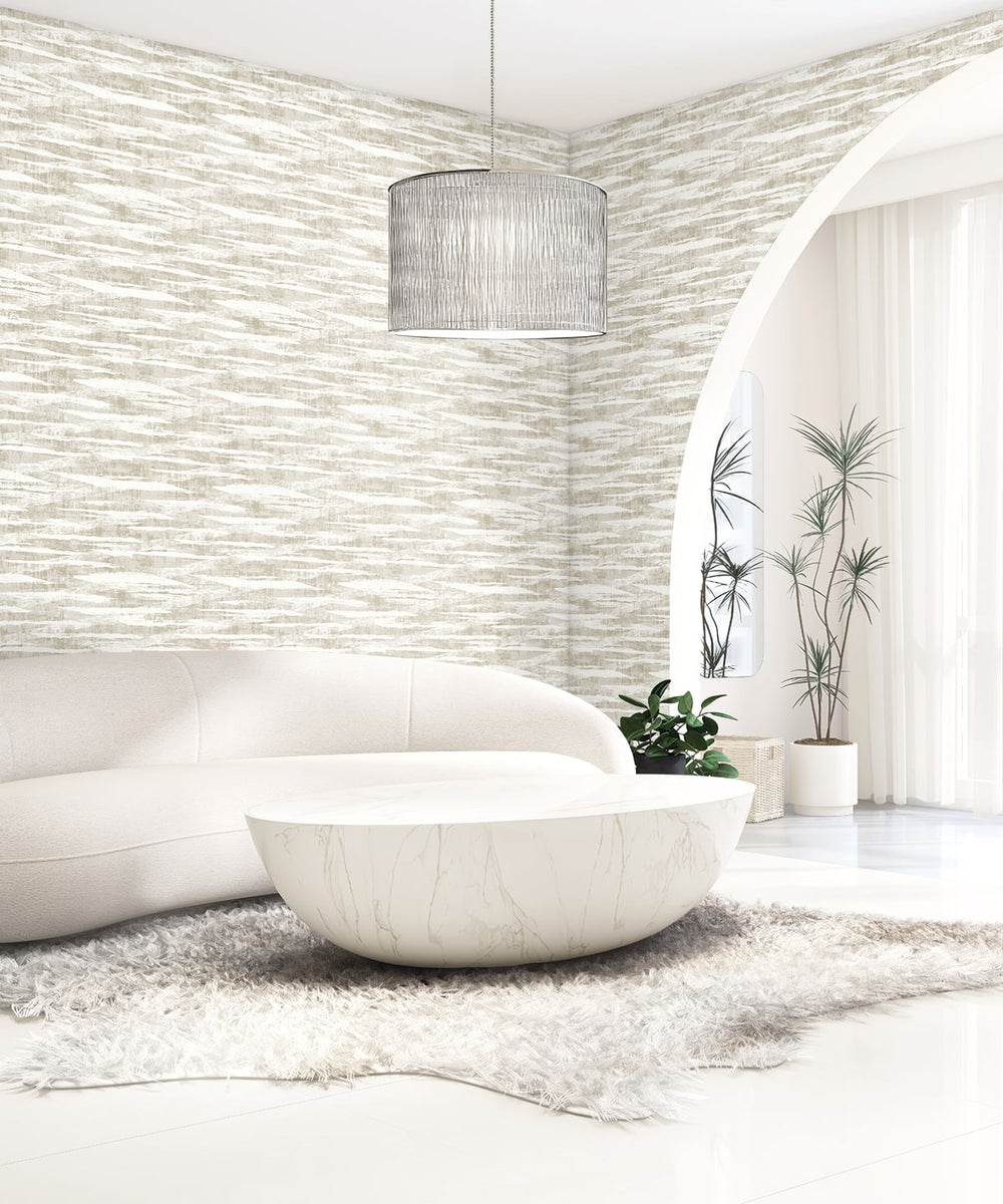 Nebulite Latte EL20305 by Seabrook Designs Designer Wallpaper