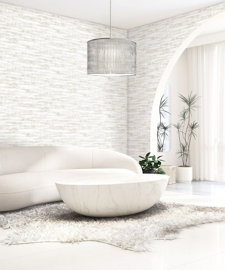 Nebulite Almond EL20308 by Seabrook Designs Designer Wallpaper