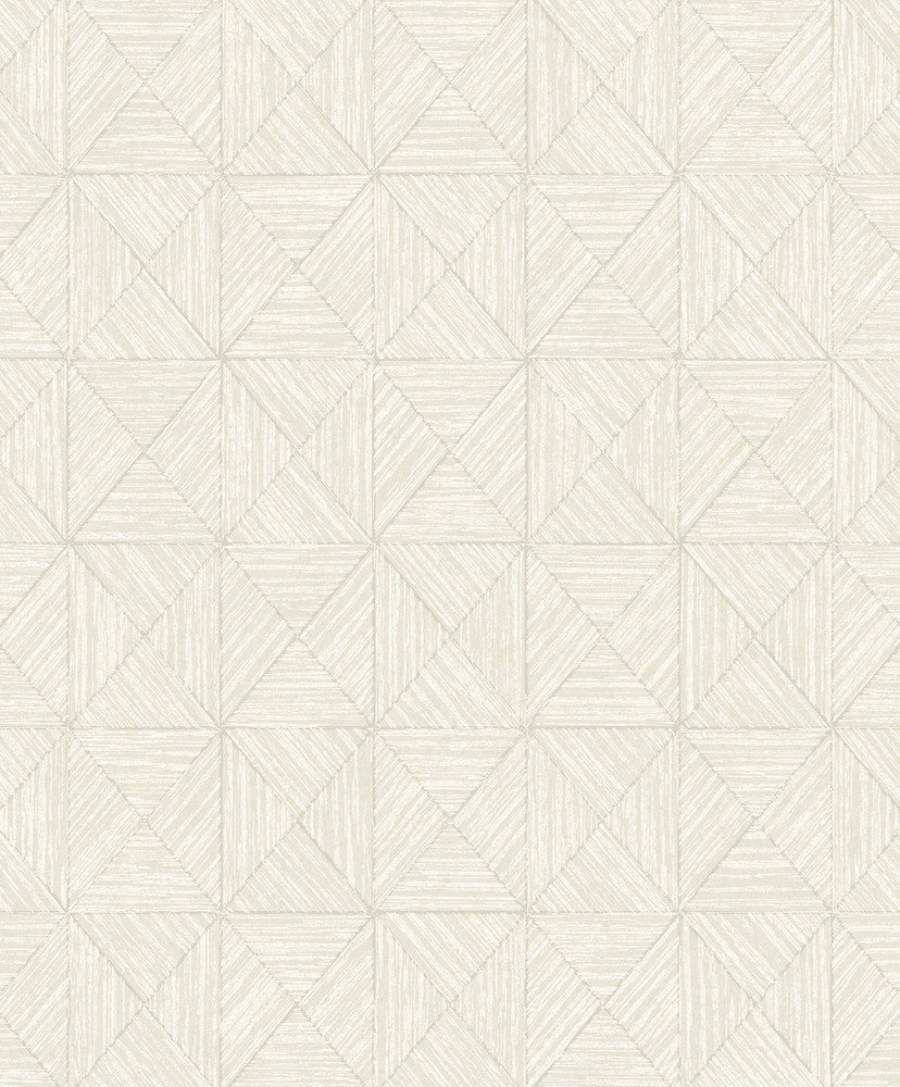 Lunoria Oatmeal EL20500 by Seabrook Designs Designer Wallpaper