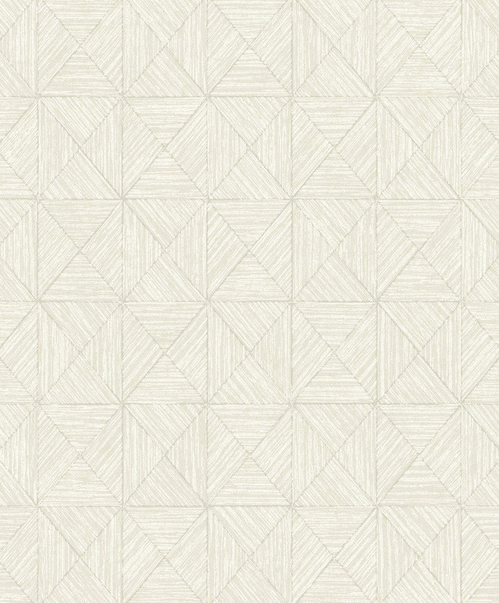 Lunoria Oatmeal EL20500 by Seabrook Designs Designer Wallpaper