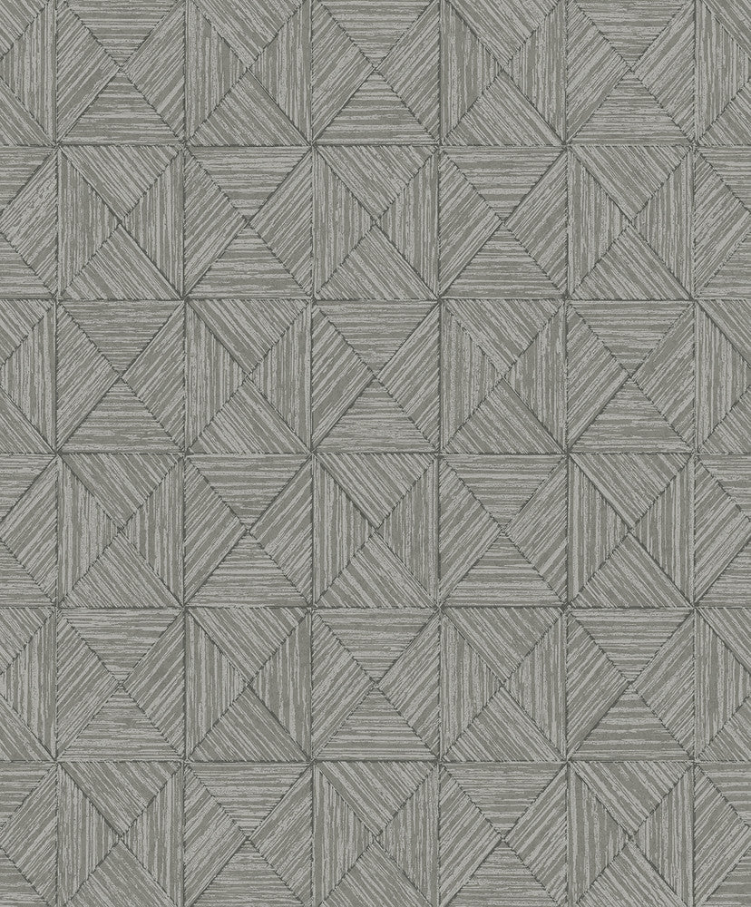 Lunoria Cement EL20508 by Seabrook Designs Designer Wallpaper