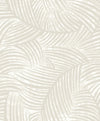 Seabrook Designs Wallpaper Zephyra Palms Oat Milk EL20605