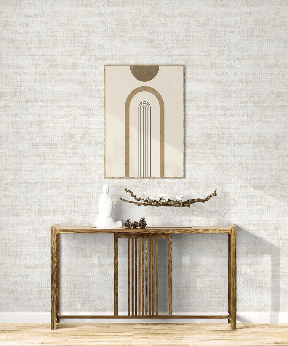 Nimbus Coconut EL20700 by Seabrook Designs Designer Wallpaper