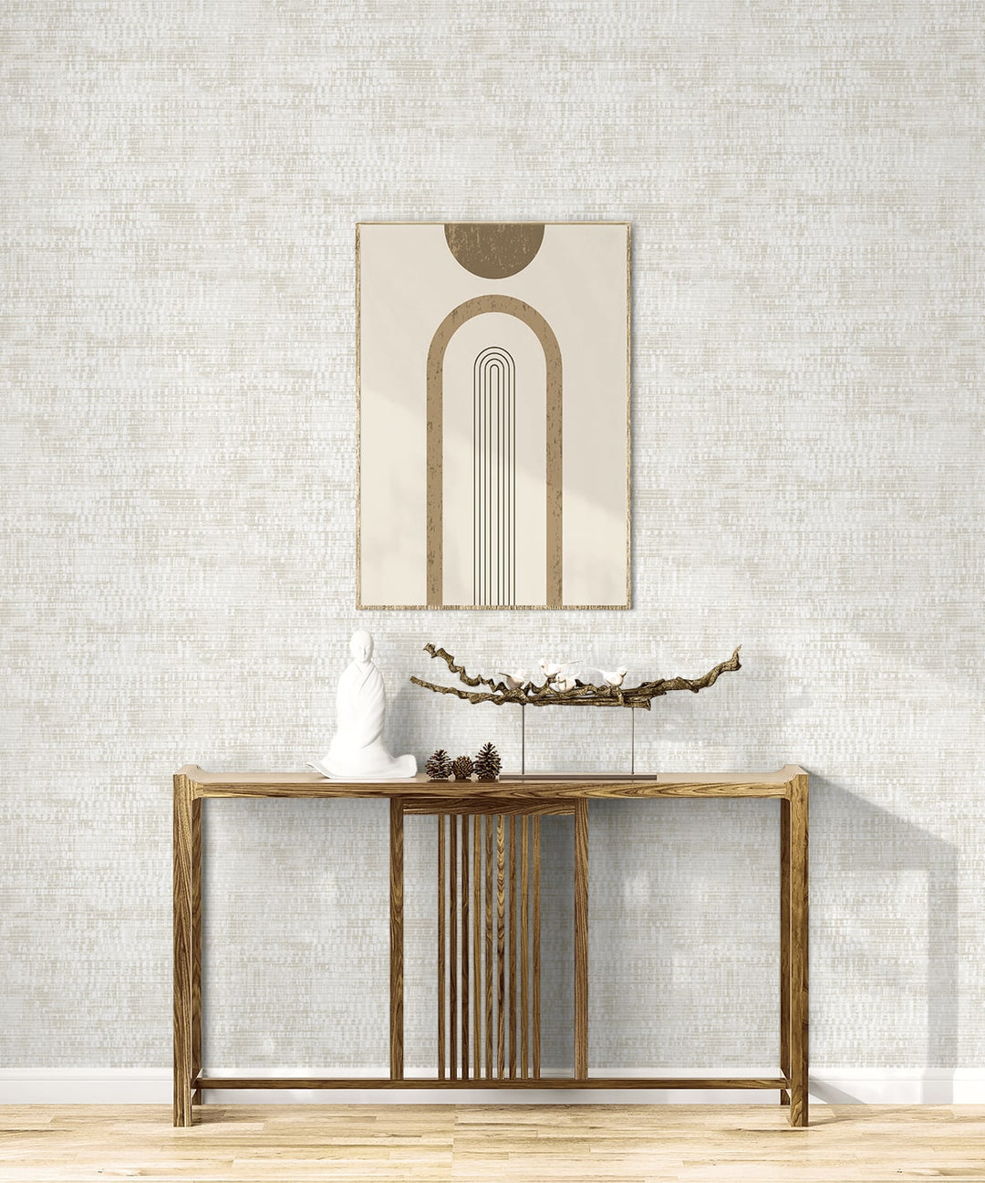 Nimbus Coconut EL20700 by Seabrook Designs Designer Wallpaper