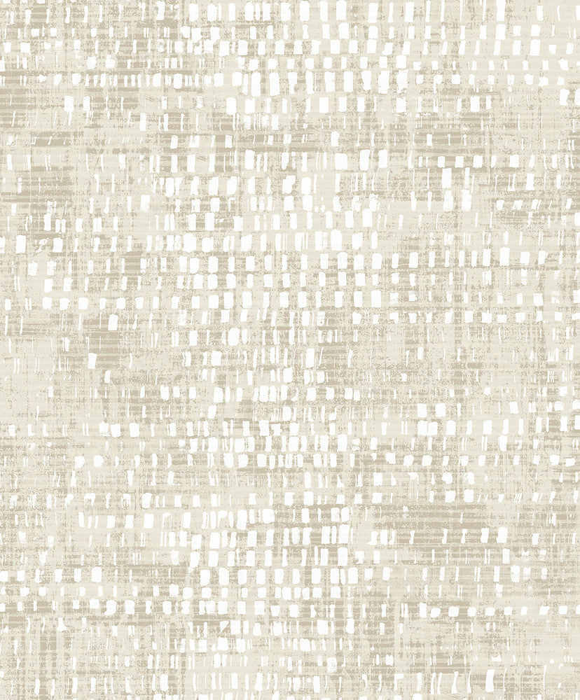 Nimbus Oat EL20705 by Seabrook Designs Designer Wallpaper