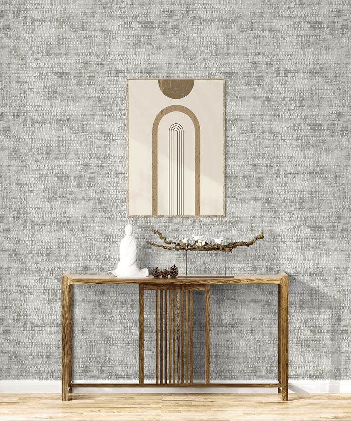 Nimbus Fog EL20708 by Seabrook Designs Designer Wallpaper