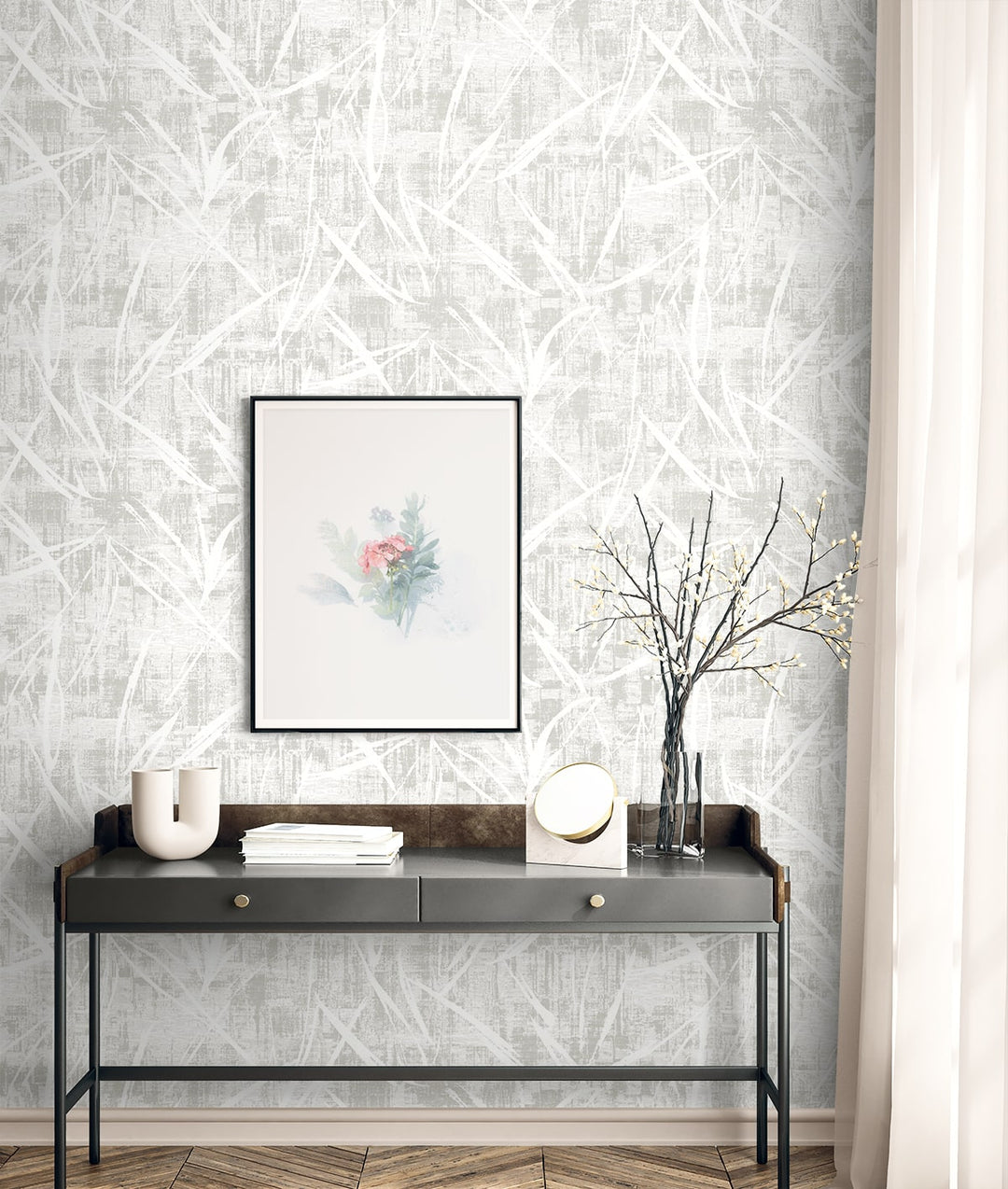 Luneth Plaster EL20907 by Seabrook Designs Designer Wallpaper