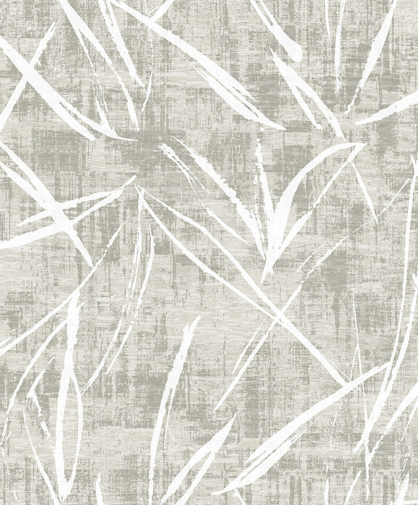 Luneth Winter Gray EL20908 by Seabrook Designs Designer Wallpaper