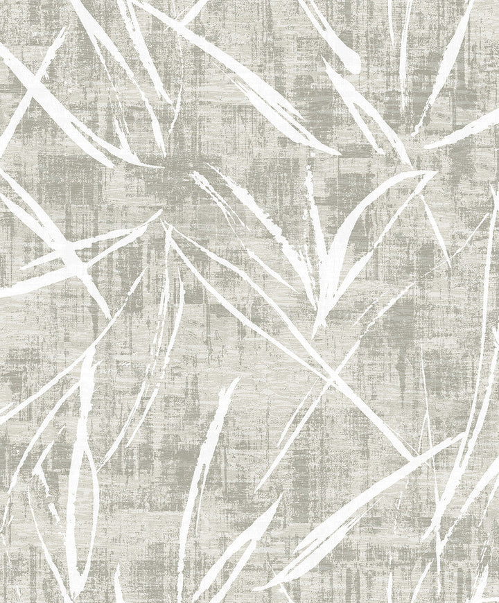 Luneth Winter Gray EL20908 by Seabrook Designs Designer Wallpaper