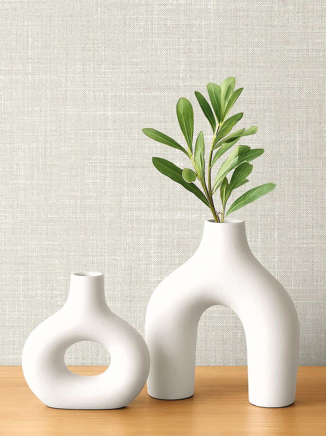 Vespia Natural EL21141 by Seabrook Designs Designer Wallpaper