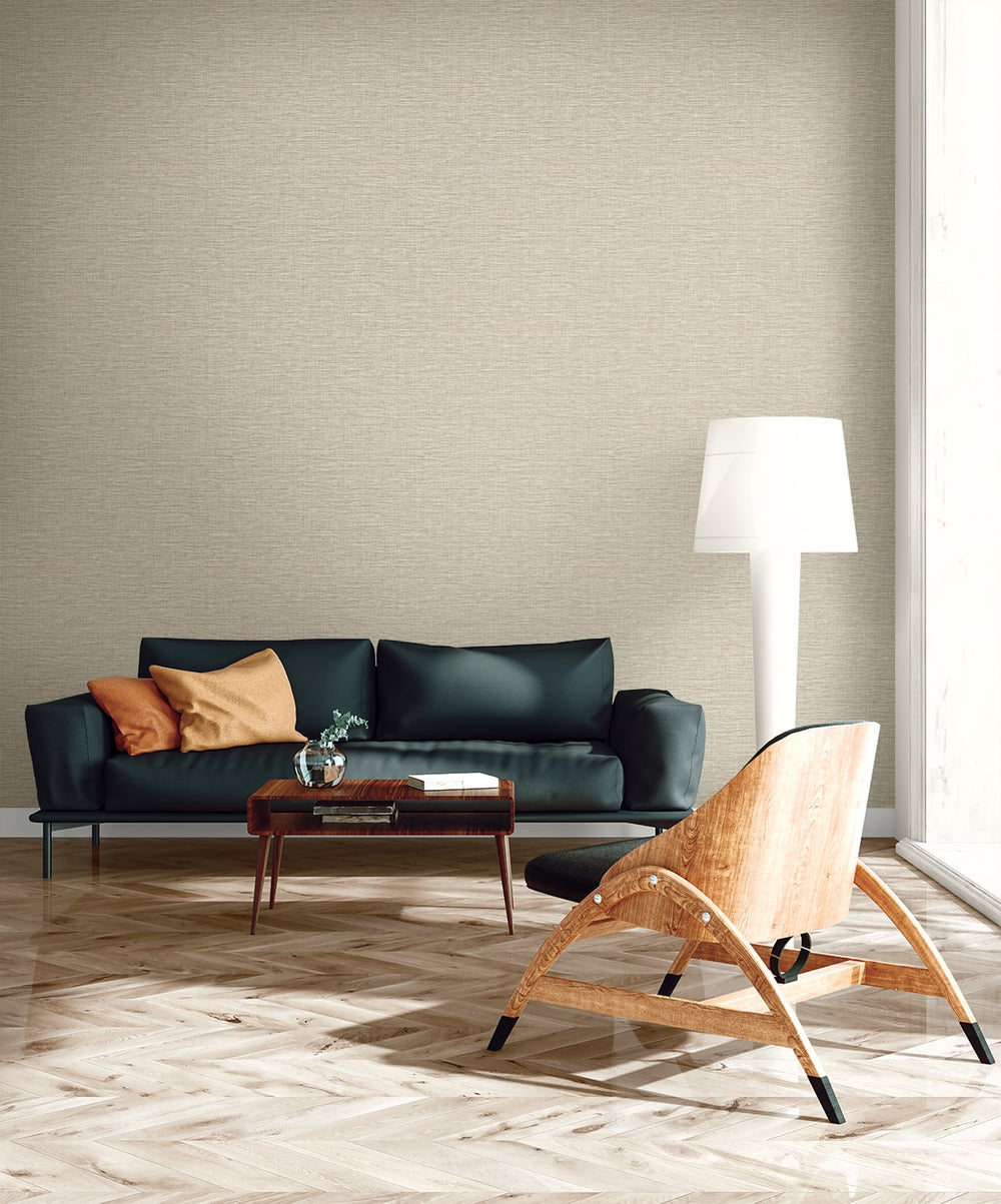Opalind Wheat EL21207 by Seabrook Designs Designer Wallpaper