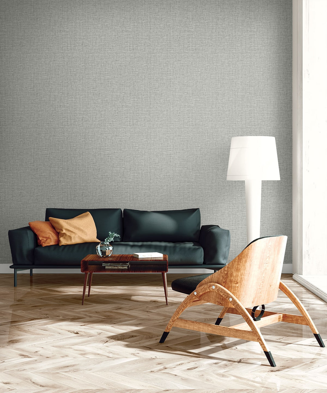 Opalind Stone EL21208 by Seabrook Designs Designer Wallpaper