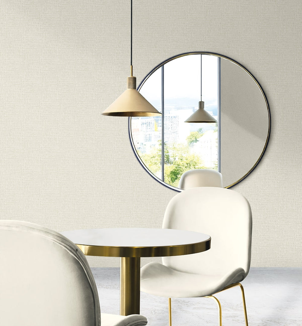 Aureline Natural EL21305 by Seabrook Designs Designer Wallpaper