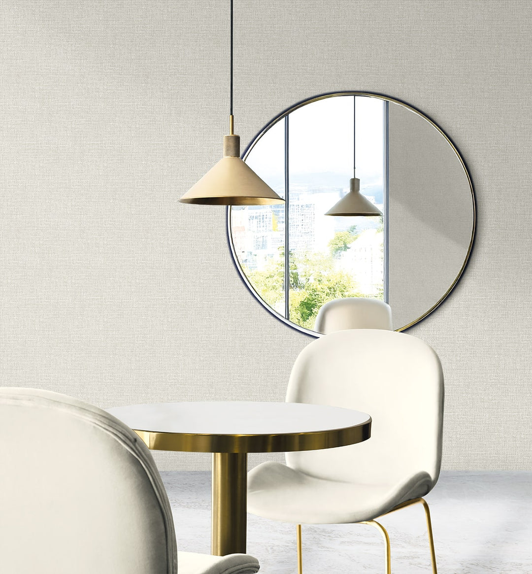 Aureline Grey Mist EL21320 by Seabrook Designs Designer Wallpaper