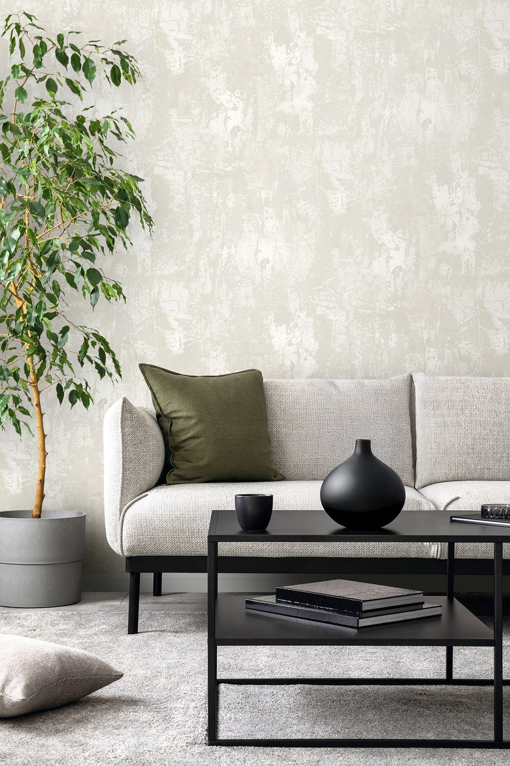 Nymera Moon EL21407 by Seabrook Designs Designer Wallpaper