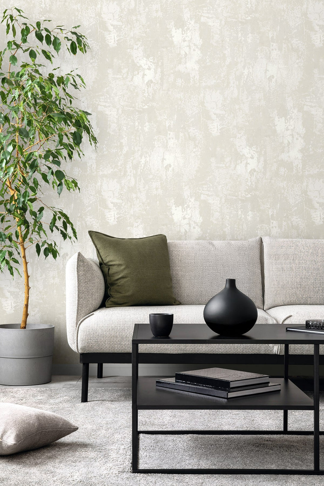 Nymera Moon EL21407 by Seabrook Designs Designer Wallpaper