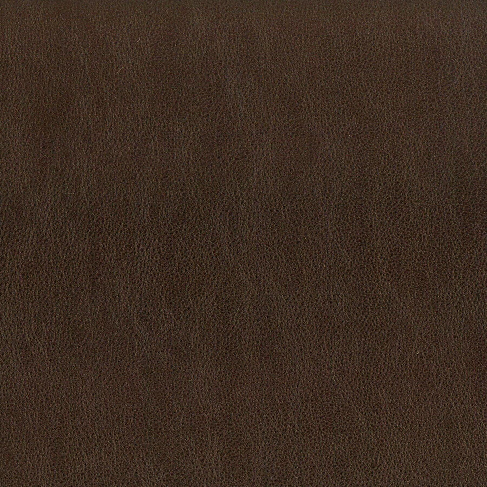 Elbert 5 Espresso by Stout Designer Fabric Leather Looks Iii Performance 70% Polyvinylchloride 25% Polyester 5% Polyurethane CHINA PERFORMANCE RATED FABRIC CATB 117-2013 WYZENBEEK 80 000 DOUBLE RUB WEAR TEST (HEAVY DUTY) Horizontal: 0 and Vertical: 0 54 in - Swanky Fabrics -