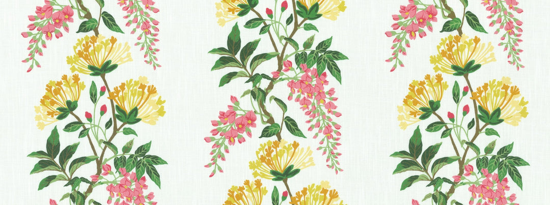 Eleanor 382 Summer by Covington Designer Fabric