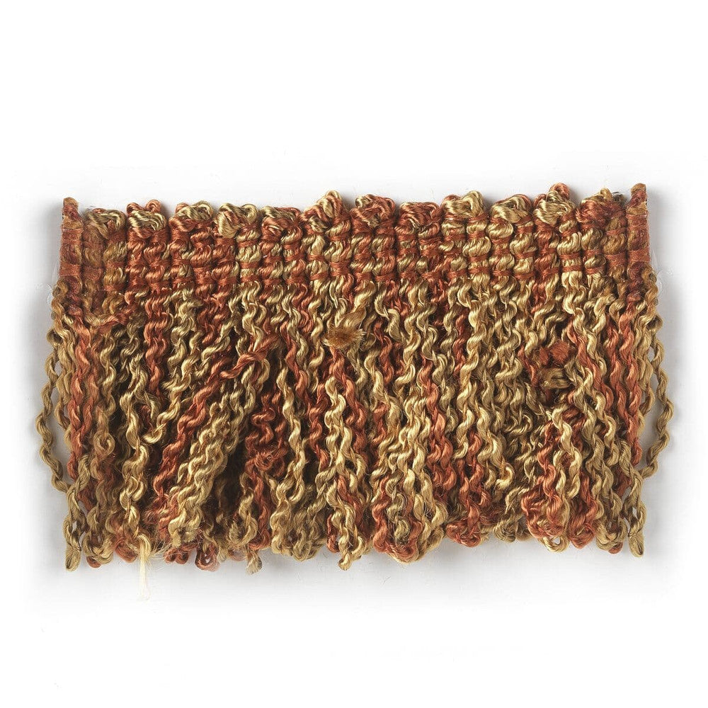Elgar 4 Coral by Stout Designer Trim BEDAZZLE TRIM 98%SVI 2%POL CHINA Horizontal: 0 and Vertical: 0 2 in - Swanky Fabrics -