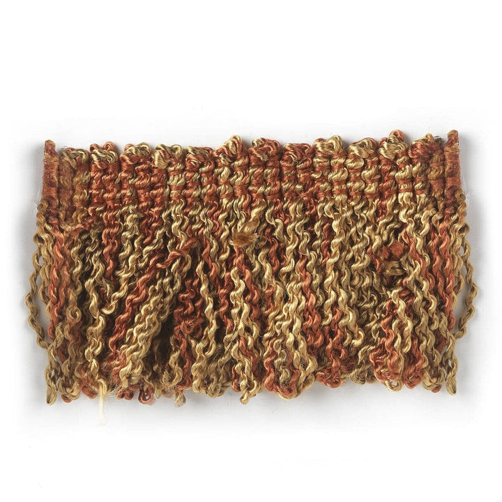 Elgar 4 Coral by Stout Designer Trim Bedazzle Trim 98% Spun Viscose 2% Polyester CHINA Horizontal: 0 and Vertical: 0 2 in - Swanky Fabrics -