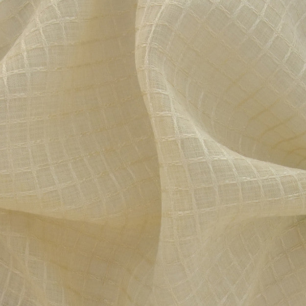 ELISE 94J5921 by JF Designer Fabric SHEER BASICS 100% Polyester TURKEY (see sample) Horizontal: 0.500 and Vertical: 0.500 118.00 - Swanky Fabrics -