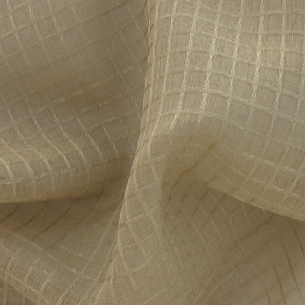 ELISE 95J5921 by JF Designer Fabric SHEER BASICS 100% Polyester TURKEY (see sample) Horizontal: 0.500 and Vertical: 0.500 118.00 - Swanky Fabrics -