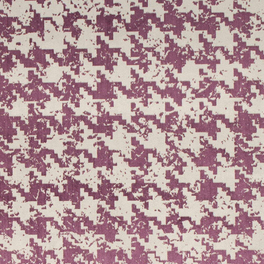 Elko 1 Mulberry by Marcus William Designer Fabric Marcus William Japura 53% Spun Viscose 47% Polyester TURKEY MARTINDALE WEAR TEST(84 000 CIRCULAR RUBS) Horizontal: 13.75 and Vertical: 13.75 54 in - Swanky Fabrics -